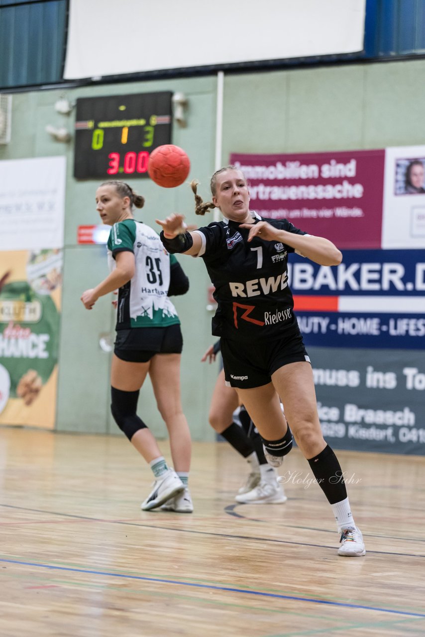 Bild 48 - wBJ SV Henstedt Ulzburg - TuRa Meldorf : Ergebnis: 22:38